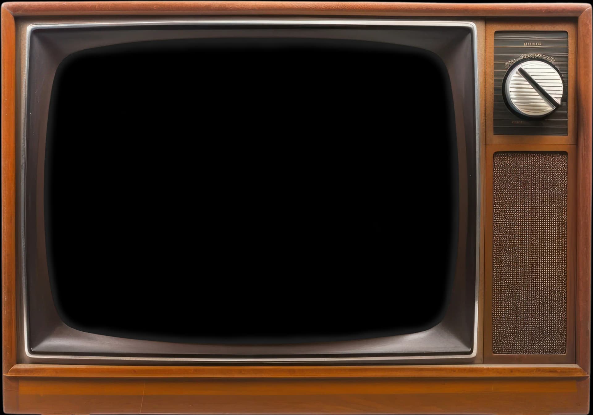 Television Displaying Timeline