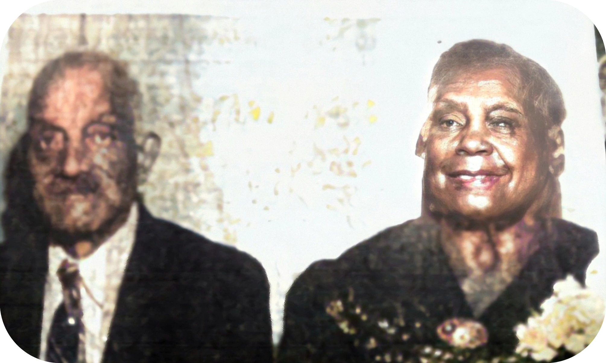 Image of Wiley and Dinah